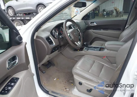 2013 Dodge Durango Crew z USA, uszkodzony, nr VIN 1C4RDHDG0DC682870